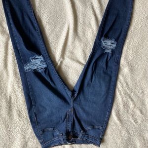 Fashion Nova• Well Played Jeans• Dark Denim